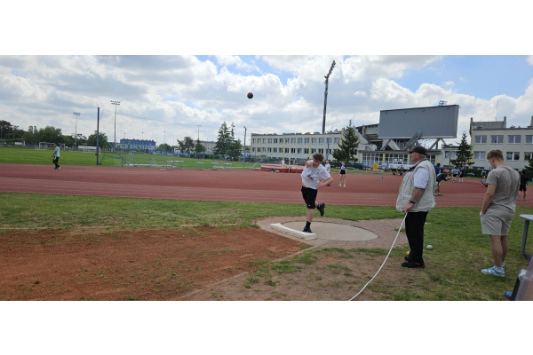 Lekkoatletyczne zmagania