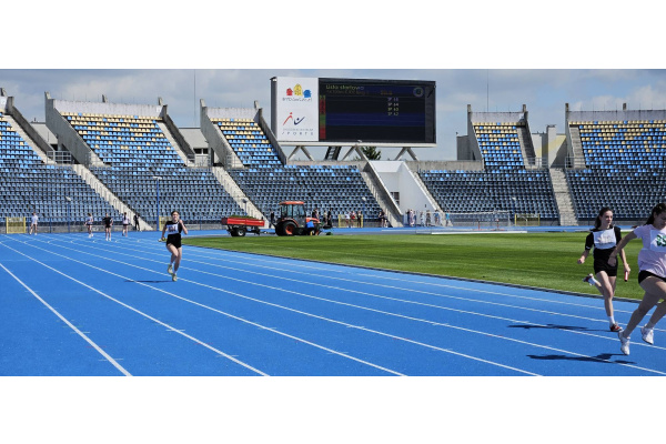 Lekkoatletyczne zmagania