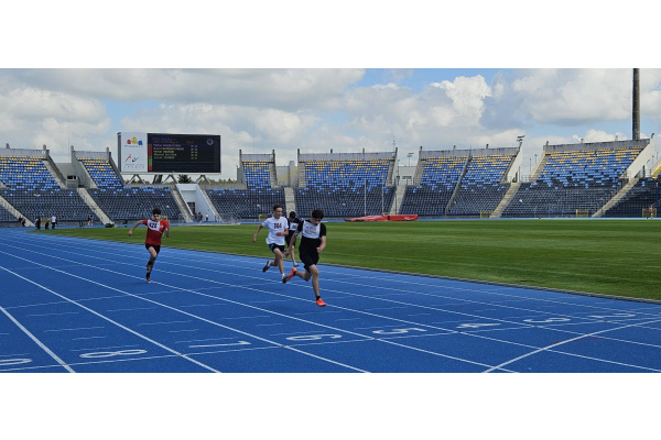 Lekkoatletyczne zmagania