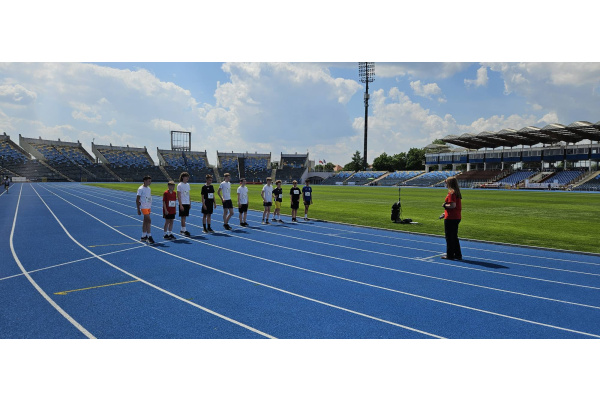 Lekkoatletyczne zmagania