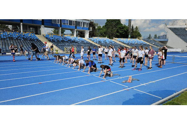 Lekkoatletyczne zmagania