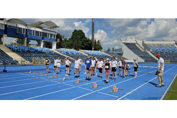 Lekkoatletyczne zmagania