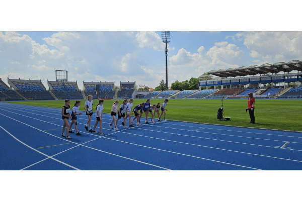 Lekkoatletyczne zmagania