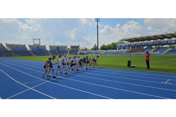 Lekkoatletyczne zmagania