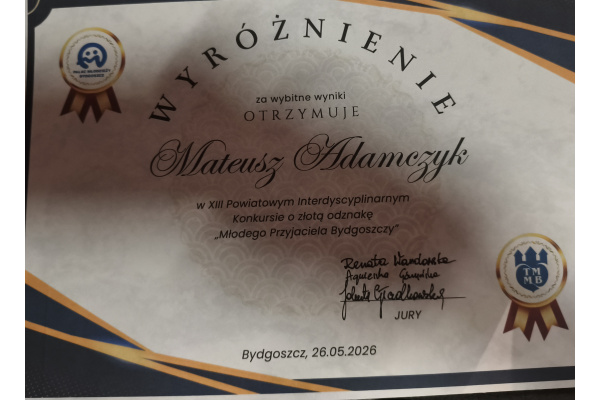 konkurs o Bydgoszczy