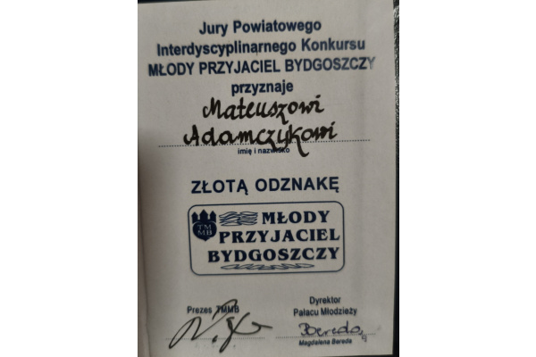 konkurs o Bydgoszczy