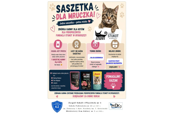 saszetka dla Mruczka