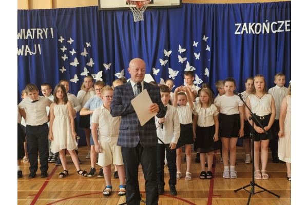 zakończenie roku klas 1 - 7