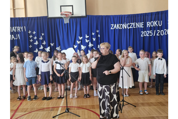 zakończenie roku klas 1 - 7