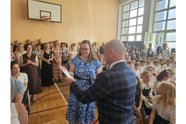 zakończenie roku klas 1 - 7
