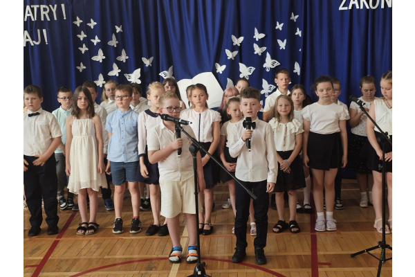 zakończenie roku klas 1 - 7