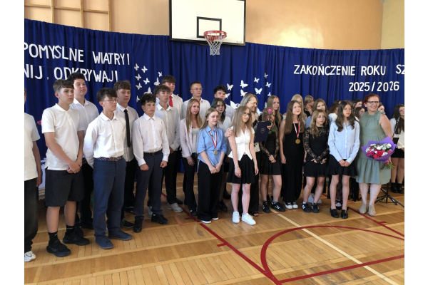 zakończenie szkoły klas 8a,b,c
