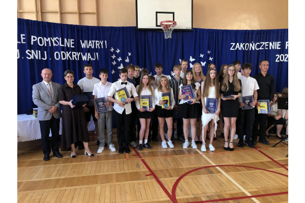 zakończenie szkoły klas 8a,b,c