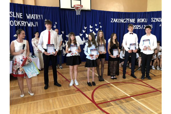 zakończenie szkoły klas 8a,b,c