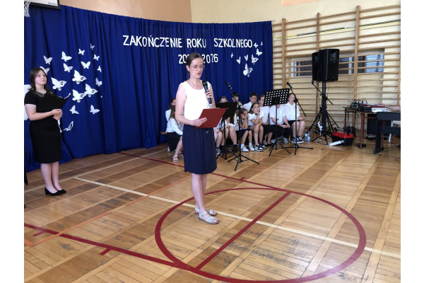 zakończenie szkoły klas 8a,b,c