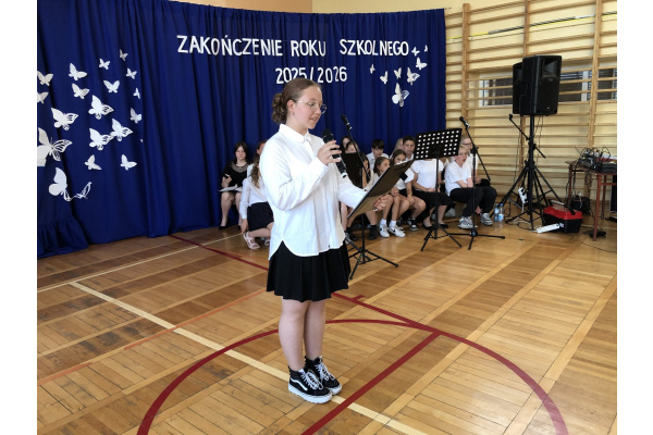 zakończenie szkoły klas 8a,b,c