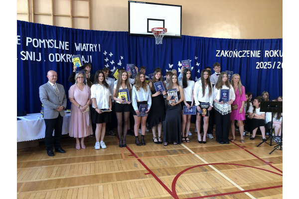 zakończenie szkoły klas 8a,b,c