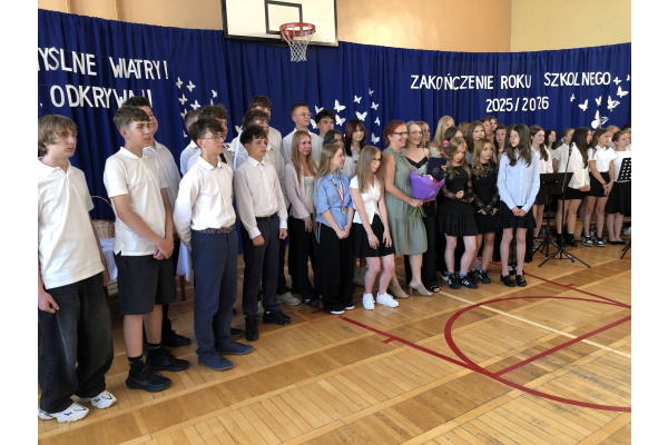 zakończenie szkoły klas 8a,b,c