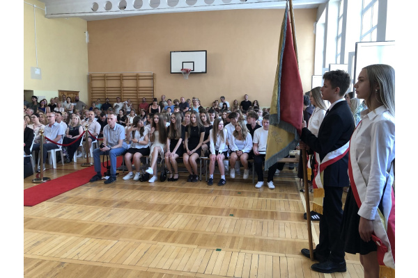 zakończenie szkoły klas 8a,b,c