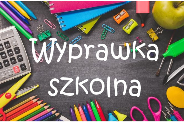 wyprawka szkolna