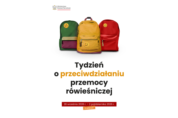 Tydzień przeciwdziałania przemocy rówieśniczej