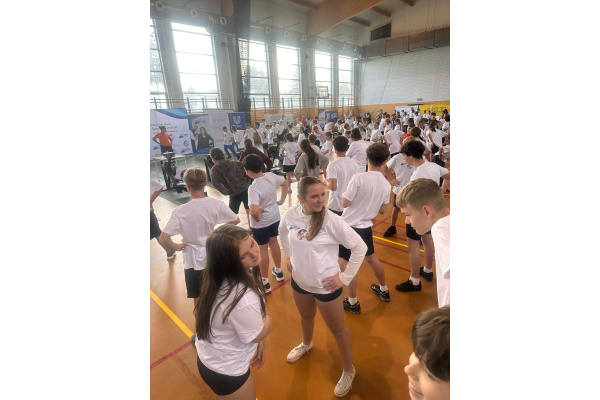 Wielka Wioślarska Lekcja WF